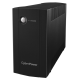 ИБП CyberPower UTC650EI, Line-Interactive, 650VA/360W, 4 IEC-320 С13 розетки, Black, 0.84х0.159х0.252м., 3.8кг. CyberPower UTC650EI