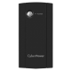 ИБП CyberPower UTC650EI, Line-Interactive, 650VA/360W, 4 IEC-320 С13 розетки, Black, 0.84х0.159х0.252м., 3.8кг. CyberPower UTC650EI