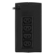 ИБП CyberPower UTC650EI, Line-Interactive, 650VA/360W, 4 IEC-320 С13 розетки, Black, 0.84х0.159х0.252м., 3.8кг. CyberPower UTC650EI