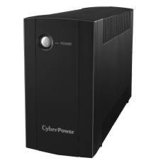 ИБП CyberPower UTC850EI, Line-Interactive, 850VA/425W, 4 IEC-320 С13 розетки, Black, 0.84х0.159х0.252м., 4.2кг. CyberPower UTC850EI