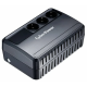ИБП CyberPower BU600E, Line-Interactive, 600VA/360W, 3 Schuko розетки, Black, 0.28х0.14х0.23м., 4.4кг. CyberPower BU600E