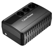 ИБП CyberPower BU725E, Line-Interactive, 725VA/390W, 3 Schuko розетки, Black, 0.15х0.15х0.2м., 5кг. CyberPower BU725E