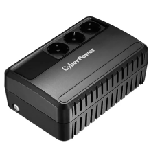 ИБП CyberPower BU725E, Line-Interactive, 725VA/390W, 3 Schuko розетки, Black, 0.15х0.15х0.2м., 5кг. CyberPower BU725E