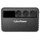 ИБП CyberPower BU725E, Line-Interactive, 725VA/390W, 3 Schuko розетки, Black, 0.15х0.15х0.2м., 5кг. CyberPower BU725E