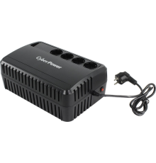ИБП CyberPower BU850E, Line-Interactive, 850VA/425W, 4 Schuko розетки, Black, 0.2х0.15х0.2м., 5кг. CyberPower BU850E