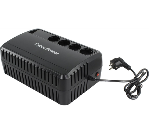 ИБП CyberPower BU850E, Line-Interactive, 850VA/425W, 4 Schuko розетки, Black, 0.2х0.15х0.2м., 5кг. CyberPower BU850E ИБП CyberPower BU850E, Line-Interactive, 850VA/425W, 4 Schuko розетки, Black, 0.2х0.15х0.2м., 5кг. CyberPower BU850E