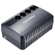 ИБП CyberPower BU1000E, Line-Interactive, 1000VA/600W, 4 Schuko розетки, Black, 0.4х0.3х0.3м., 7.8кг. CyberPower BU1000E