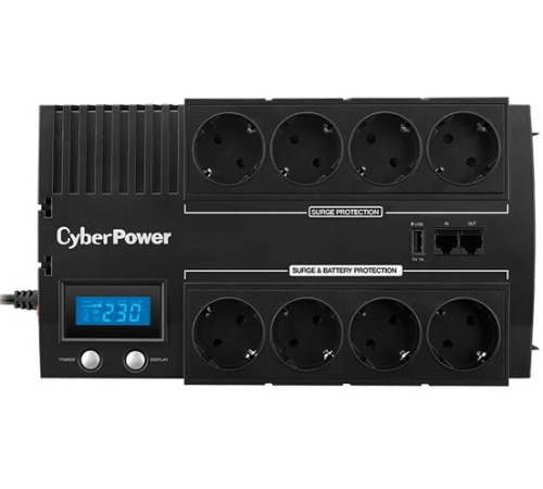 Источник бесперебойного питания CyberPower BR1000ELCD