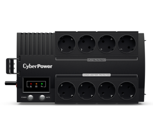Источник бесперебойного питания Cyberpower BS650E Line-Interactive 650VA/390W USB (4+4 EURO) (BS650E) Источник бесперебойного питания Cyberpower BS650E Line-Interactive 650VA/390W USB (4+4 EURO) (BS650E)