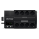 Источник бесперебойного питания Cyberpower BS650E Line-Interactive 650VA/390W USB (4+4 EURO) (BS650E)