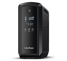 ИБП CyberPower CP900EPFCLCD, Line-Interactive, 900VA/540W, 6 Schuko розеток, USB, RJ11/RJ45, LCD дисплей, Black, 0.33х0.36х0.2м., 8.3кг. CyberPower CP900EPFCLCD