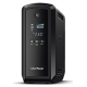 ИБП CyberPower CP900EPFCLCD, Line-Interactive, 900VA/540W, 6 Schuko розеток, USB, RJ11/RJ45, LCD дисплей, Black, 0.33х0.36х0.2м., 8.3кг. CyberPower CP900EPFCLCD