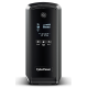 ИБП CyberPower CP900EPFCLCD, Line-Interactive, 900VA/540W, 6 Schuko розеток, USB, RJ11/RJ45, LCD дисплей, Black, 0.33х0.36х0.2м., 8.3кг. CyberPower CP900EPFCLCD