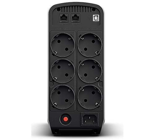 ИБП CyberPower CP900EPFCLCD, Line-Interactive, 900VA/540W, 6 Schuko розеток, USB, RJ11/RJ45, LCD дисплей, Black, 0.33х0.36х0.2м., 8.3кг. CyberPower CP900EPFCLCD ИБП CyberPower CP900EPFCLCD, Line-Interactive, 900VA/540W, 6 Schuko розеток, USB, RJ11/RJ45, LCD дисплей, Black, 0.33х0.36х0.2м., 8.3кг. CyberPower CP900EPFCLCD