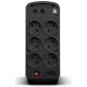 ИБП CyberPower CP900EPFCLCD, Line-Interactive, 900VA/540W, 6 Schuko розеток, USB, RJ11/RJ45, LCD дисплей, Black, 0.33х0.36х0.2м., 8.3кг. CyberPower CP900EPFCLCD