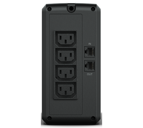 ИБП CyberPower UT650EIG, Line-Interactive, 650VA/360W USB/RJ11/45 (4 IEC С13) CyberPower UT650EIG ИБП CyberPower UT650EIG, Line-Interactive, 650VA/360W USB/RJ11/45 (4 IEC С13) CyberPower UT650EIG