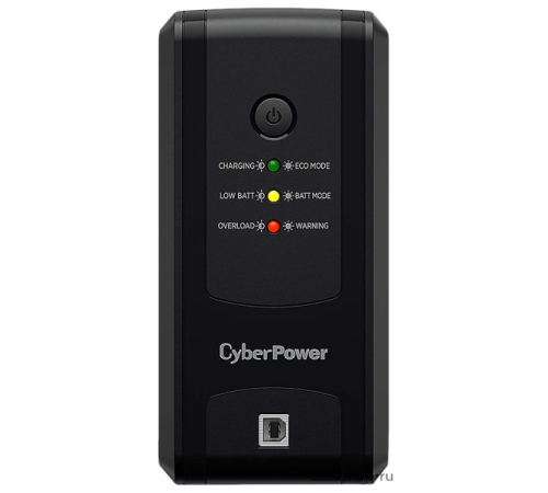 Источник бесперебойного питания UPS CyberPower UT1200EG Line-Interactive 1200VA Источник бесперебойного питания UPS CyberPower UT1200EG Line-Interactive 1200VA