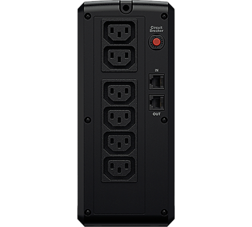 ИБП CyberPower UT1100EIG, Line-Interactive, 1100VA/660W USB/RJ11/45 (6 IEC С13) CyberPower UT1100EIG ИБП CyberPower UT1100EIG, Line-Interactive, 1100VA/660W USB/RJ11/45 (6 IEC С13) CyberPower UT1100EIG