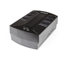 Источник бесперебойного питания IRBIS UPS Personal plus  800VA/480W, AVR, 6xSchuko outlets(6 w battery support), 1 year warranty (ISBR800E)