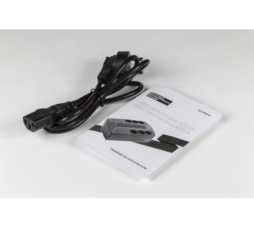 Источник бесперебойного питания IRBIS UPS Personal plus  800VA/480W, AVR, 6xSchuko outlets(6 w battery support), 1 year warranty (ISBR800E)