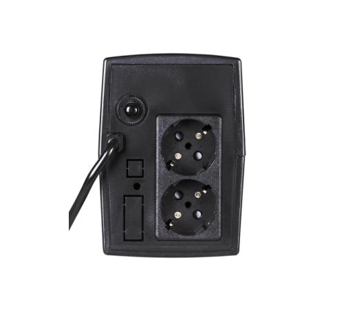 Источник бесперебойного питания IRBIS UPS Personal  600VA/360W, Line-Interactive, AVR, 2xSchuko outlets, 2 year warranty (ISB600E)