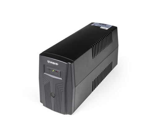 Источник бесперебойного питания IRBIS UPS Personal  600VA/360W, Line-Interactive, AVR, 2xSchuko outlets, 2 year warranty (ISB600E)
