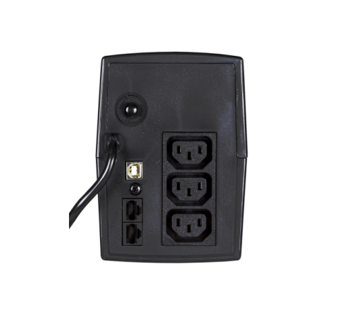 Источник бесперебойного питания IRBIS UPS Personal  800VA/480W, Line-Interactive, AVR, 3xC13 outlets, USB, 2 year warranty (ISB800ECI)