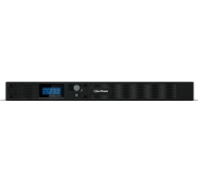 ИБП CyberPower PR1000ELCDRT1U, Rackmount, Rackmount, Line-Interactive, 1000VA/670W, 6 IEC-320 С13 розеток, USB&Serial, SNMPslot, LCD дисплей, Black, 0.6х0.55х0.15м., 24.4кг. CyberPower PR1000ELCDRT1U