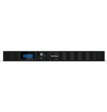 ИБП CyberPower PR1000ELCDRT1U, Rackmount, Rackmount, Line-Interactive, 1000VA/670W, 6 IEC-320 С13 розеток, USB&Serial, SNMPslot, LCD дисплей, Black, 0.6х0.55х0.15м., 24.4кг. CyberPower PR1000ELCDRT1U
