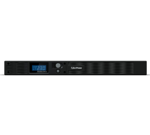ИБП CyberPower PR1000ELCDRT1U, Rackmount, Rackmount, Line-Interactive, 1000VA/670W, 6 IEC-320 С13 розеток, USB&Serial, SNMPslot, LCD дисплей, Black, 0.6х0.55х0.15м., 24.4кг. CyberPower PR1000ELCDRT1U ИБП CyberPower PR1000ELCDRT1U, Rackmount, Rackmount, Line-Interactive, 1000VA/670W, 6 IEC-320 С13 розеток, USB&Serial, SNMPslot, LCD дисплей, Black, 0.6х0.55х0.15м., 24.4кг. CyberPower PR1000ELCDRT1U