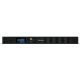 ИБП CyberPower PR1000ELCDRT1U, Rackmount, Rackmount, Line-Interactive, 1000VA/670W, 6 IEC-320 С13 розеток, USB&Serial, SNMPslot, LCD дисплей, Black, 0.6х0.55х0.15м., 24.4кг. CyberPower PR1000ELCDRT1U