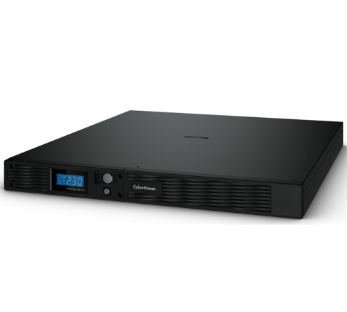 ИБП CyberPower PR1000ELCDRT1U, Rackmount, Rackmount, Line-Interactive, 1000VA/670W, 6 IEC-320 С13 розеток, USB&Serial, SNMPslot, LCD дисплей, Black, 0.6х0.55х0.15м., 24.4кг. CyberPower PR1000ELCDRT1U ИБП CyberPower PR1000ELCDRT1U, Rackmount, Rackmount, Line-Interactive, 1000VA/670W, 6 IEC-320 С13 розеток, USB&Serial, SNMPslot, LCD дисплей, Black, 0.6х0.55х0.15м., 24.4кг. CyberPower PR1000ELCDRT1U