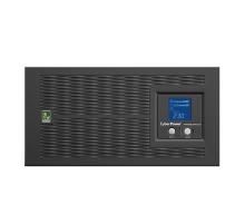 ИБП CyberPower PR6000ELCDRTXL5U, Rackmount, Line-Interactive, 6000VA/4500W, 8 IEC-320 С13, 2 IEC C19 розеток, 1 Hardwire 3-wire USB&Serial, RJ11/RJ45, SNMPslot, LCD дисплей, Black, 0.9х0.5х0.5м., 120кг. CyberPower PR6000ELCDRTXL5U