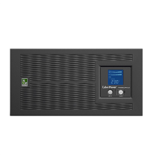 ИБП CyberPower PR6000ELCDRTXL5U, Rackmount, Line-Interactive, 6000VA/4500W, 8 IEC-320 С13, 2 IEC C19 розеток, 1 Hardwire 3-wire USB&Serial, RJ11/RJ45, SNMPslot, LCD дисплей, Black, 0.9х0.5х0.5м., 120кг. CyberPower PR6000ELCDRTXL5U