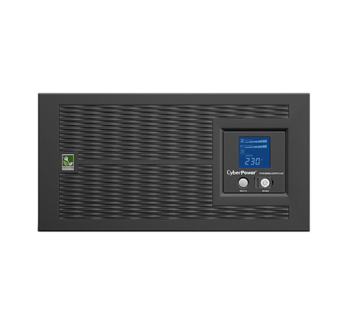 ИБП CyberPower PR6000ELCDRTXL5U, Rackmount, Line-Interactive, 6000VA/4500W, 8 IEC-320 С13, 2 IEC C19 розеток, 1 Hardwire 3-wire USB&Serial, RJ11/RJ45, SNMPslot, LCD дисплей, Black, 0.9х0.5х0.5м., 120кг. CyberPower PR6000ELCDRTXL5U ИБП CyberPower PR6000ELCDRTXL5U, Rackmount, Line-Interactive, 6000VA/4500W, 8 IEC-320 С13, 2 IEC C19 розеток, 1 Hardwire 3-wire USB&Serial, RJ11/RJ45, SNMPslot, LCD дисплей, Black, 0.9х0.5х0.5м., 120кг. CyberPower PR6000ELCDRTXL5U