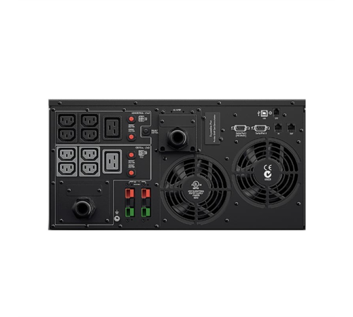 ИБП CyberPower PR6000ELCDRTXL5U, Rackmount, Line-Interactive, 6000VA/4500W, 8 IEC-320 С13, 2 IEC C19 розеток, 1 Hardwire 3-wire USB&Serial, RJ11/RJ45, SNMPslot, LCD дисплей, Black, 0.9х0.5х0.5м., 120кг. CyberPower PR6000ELCDRTXL5U ИБП CyberPower PR6000ELCDRTXL5U, Rackmount, Line-Interactive, 6000VA/4500W, 8 IEC-320 С13, 2 IEC C19 розеток, 1 Hardwire 3-wire USB&Serial, RJ11/RJ45, SNMPslot, LCD дисплей, Black, 0.9х0.5х0.5м., 120кг. CyberPower PR6000ELCDRTXL5U