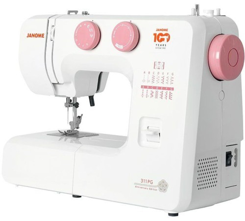 Швейная машина Janome 311PG белый Швейная машина Janome 311PG белый