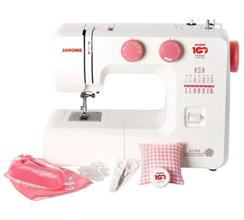 Швейная машина Janome 311PG белый Швейная машина Janome 311PG белый