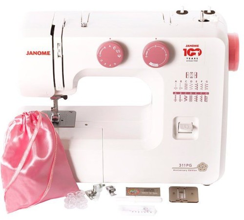 Швейная машина Janome 311PG белый Швейная машина Janome 311PG белый