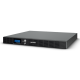 ИБП CyberPower OR1000ELCDRM1U, Rackmount, Line-Interactive, 1000VA/600W, 4+2IEC-320 С13 розетки, USB&Serial, RJ11/RJ45, SNMPslot, LCD дисплей, Black, 0.75х0.6х0.2м., 18кг. CyberPower OR1000ELCDRM1U