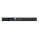 ИБП CyberPower OR1000ELCDRM1U, Rackmount, Line-Interactive, 1000VA/600W, 4+2IEC-320 С13 розетки, USB&Serial, RJ11/RJ45, SNMPslot, LCD дисплей, Black, 0.75х0.6х0.2м., 18кг. CyberPower OR1000ELCDRM1U