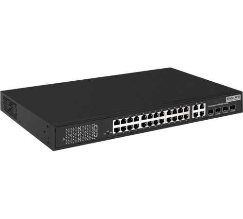 Коммутатор OSNOVO SW-62422(400W) Коммутатор OSNOVO SW-62422(400W)