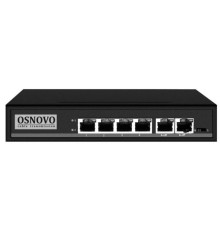 Коммутатор OSNOVO Коммутатор OSNOVO SW-20600/A(80W) (SW-20600/A(80W))