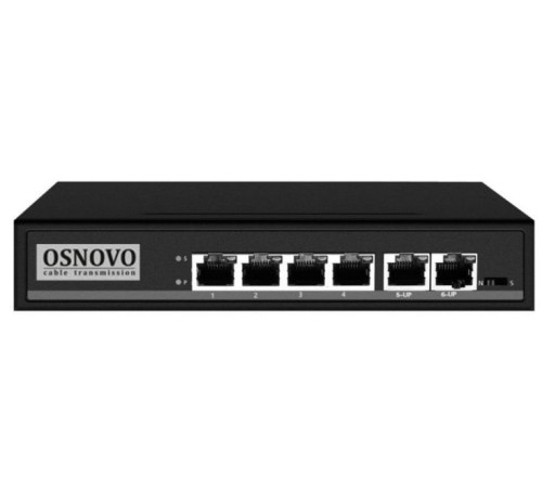 Коммутатор OSNOVO Коммутатор OSNOVO SW-20600/A(80W) (SW-20600/A(80W)) Коммутатор OSNOVO Коммутатор OSNOVO SW-20600/A(80W) (SW-20600/A(80W))