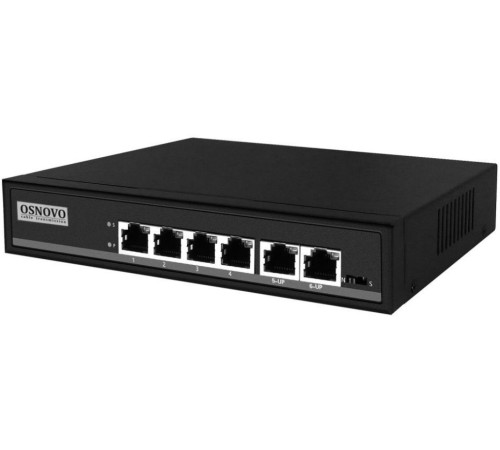 Коммутатор OSNOVO Коммутатор OSNOVO SW-20600/A(80W) (SW-20600/A(80W)) Коммутатор OSNOVO Коммутатор OSNOVO SW-20600/A(80W) (SW-20600/A(80W))