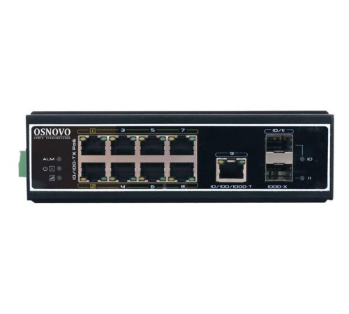 Коммутатор OSNOVO SW-60812/I Коммутатор OSNOVO SW-60812/I