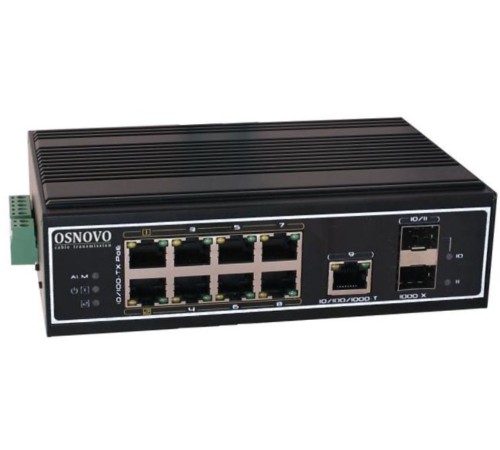 Коммутатор OSNOVO SW-60812/I Коммутатор OSNOVO SW-60812/I