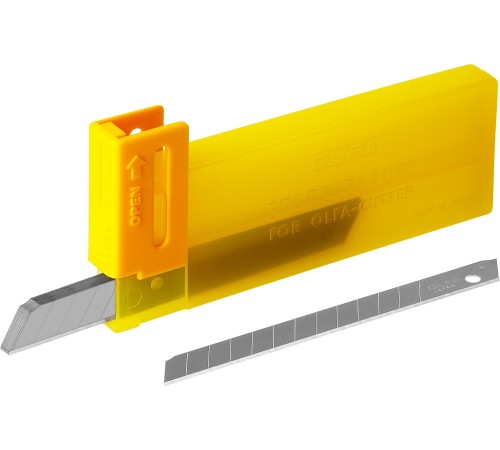 Лезвие Olfa OL-AB-10B 9мм лезв.10шт