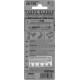 Лезвие Olfa OL-AB-10B 9мм лезв.10шт