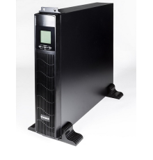 Источник бесперебойного питания IRBIS UPS Online  1000VA/900W, LCD,  6xC13 outlets, USB, RS232, SNMP Slot, Rack mount (2U) / Tower, 2 year warranty (ISL1000ERMI)